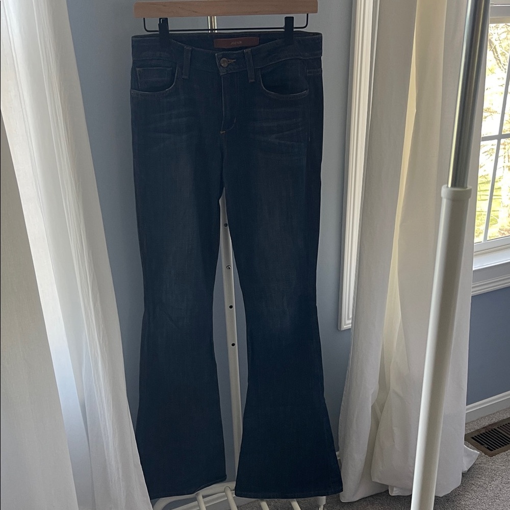 Joe's Jeans High Waist Deep Blue Flare Women's Jeans
